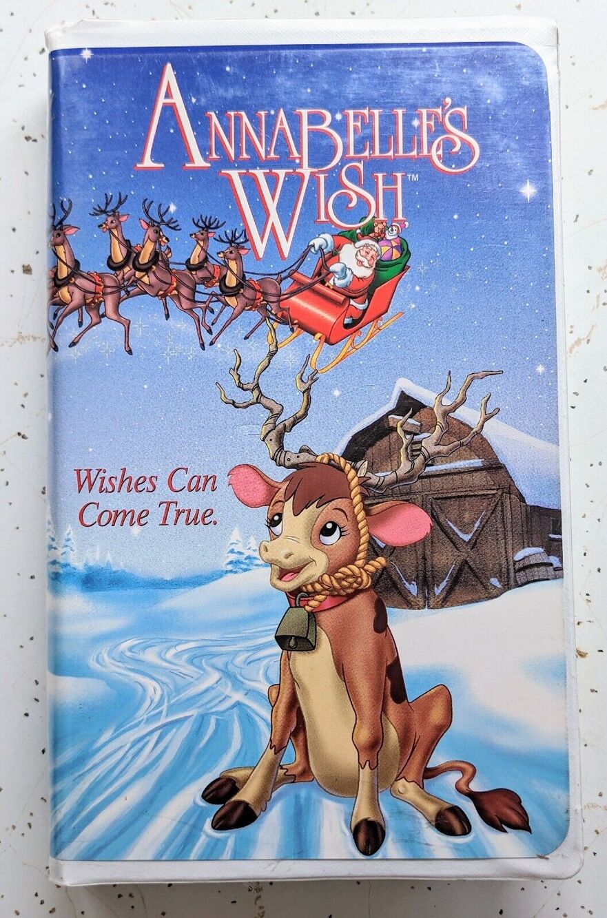 Annabelles Wish clamshell case (VHS, 1997)
